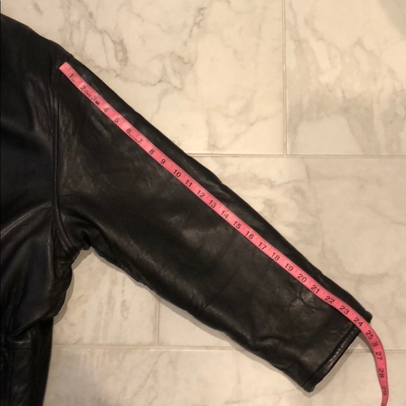 Leather jacket /coat reversible - Picture 14 of 15